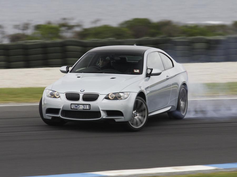  BMW M3 Coupe 2007 года  (AU) (фото 9 из 13)